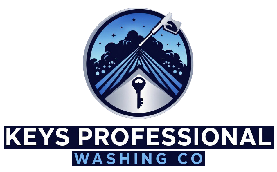 KEYS PROFESSIONAL WASHING LOGO